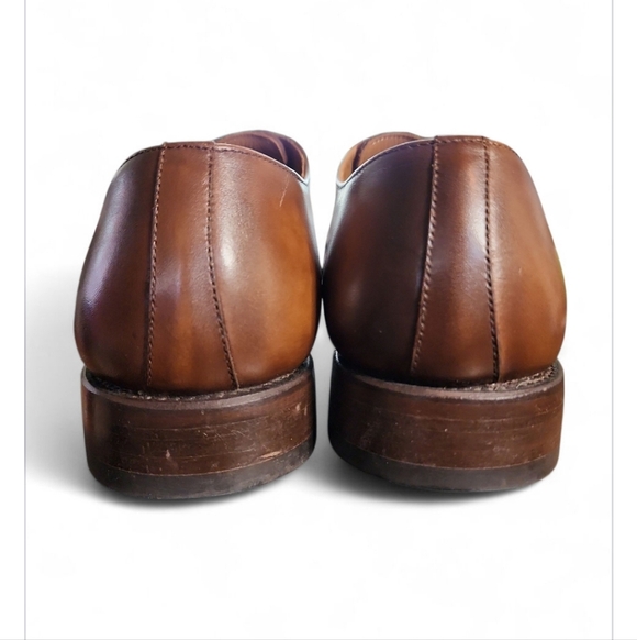 TAFT Prince Monk Double Strap Men Oxford Loafers Brown 42/US 9 Timeless Classic - Picture 6 of 12